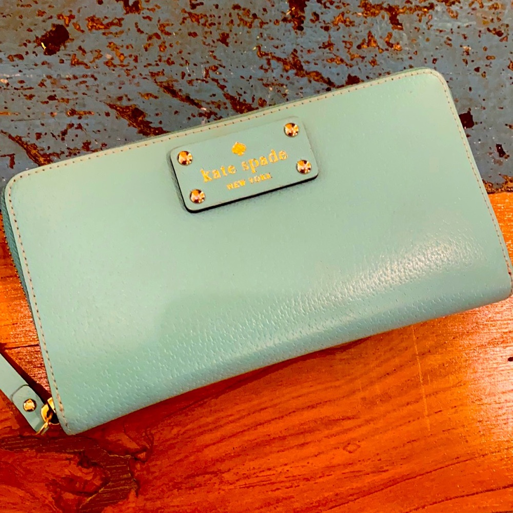 Vibrant Kate spade wallet